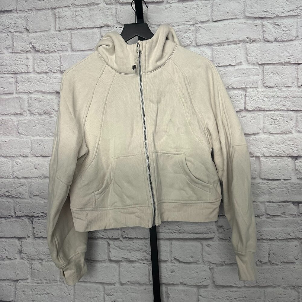 Lululemon Oversized Scuba Full Zip Hoodie